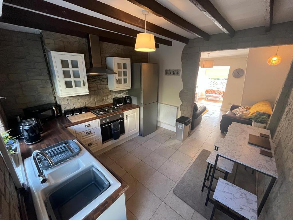 Cosy Cottage With Beautiful Mountain Views Blaenavon Kültér fotó
