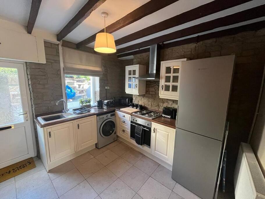 Cosy Cottage With Beautiful Mountain Views Blaenavon Kültér fotó
